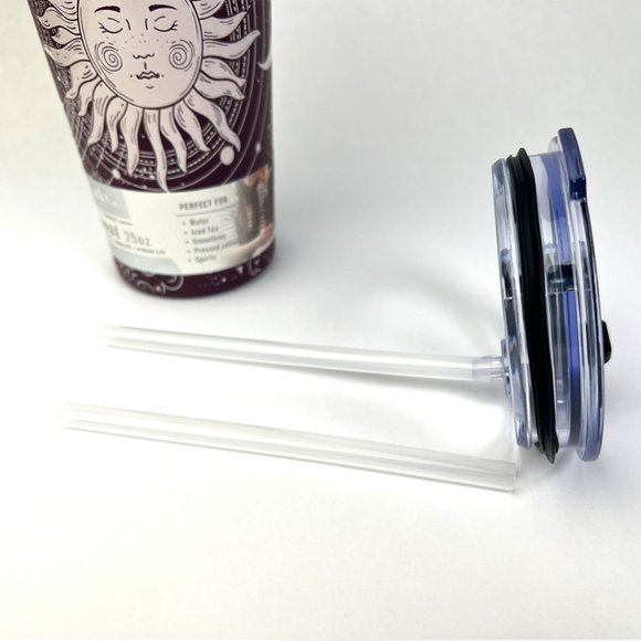 Hydrapeak Edition Celestial Grande 25oz Stainless Steel Tumbler with Straw Lid - Picture 7 of 11